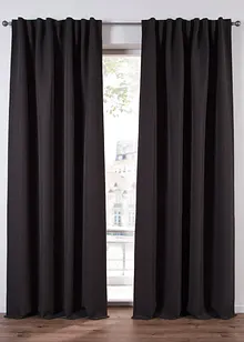 Zastiňující závěs s lehkou strukturou (1 ks v balení), bonprix