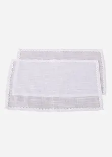 Prostírání s ozdobným sámkem (2 ks v balení), bonprix