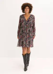 Šaty ze síťoviny, bonprix