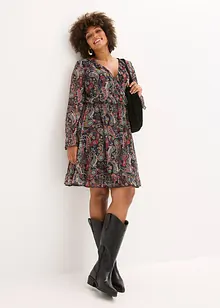 Šaty ze síťoviny, bonprix