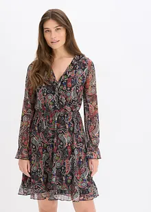 Šaty ze síťoviny, bonprix