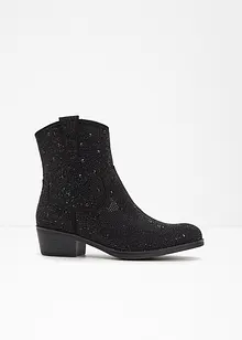 Kovbojská kotníková obuv značky Marco Tozzi, Marco Tozzi