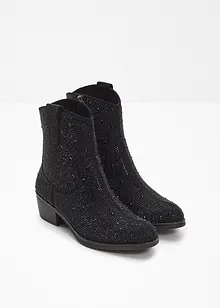 Kovbojská kotníková obuv značky Marco Tozzi, Marco Tozzi