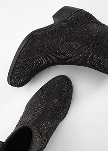 Kovbojská kotníková obuv značky Marco Tozzi, Marco Tozzi