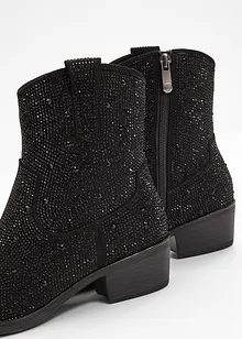 Kovbojská kotníková obuv značky Marco Tozzi, Marco Tozzi