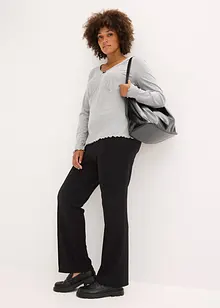 Žebrované tričko, bonprix