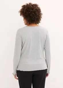 Žebrované tričko, bonprix