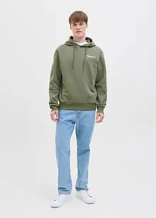 Mikina s kapucí JJ REBEL, J&J Rebel