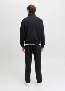 Mikina s polovičním zipem JJ REBEL, J&J Rebel