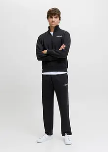 Mikina s polovičním zipem JJ REBEL, J&J Rebel