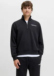 Mikina s polovičním zipem JJ REBEL, J&J Rebel