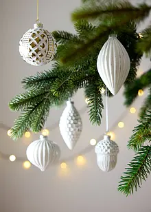 Vánoční koule na stromeček (12 ks), bonprix
