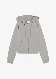 Oversize mikina na zapínání, bonprix