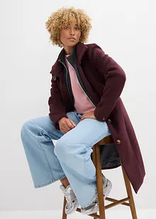 Zimní kabát, vzhled 2 v 1, bonprix