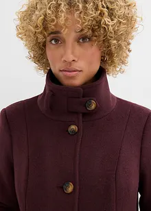 Zimní kabát, vzhled 2 v 1, bonprix