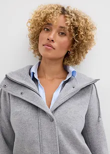 Kabát z umělé vlny, maxi délka, bonprix