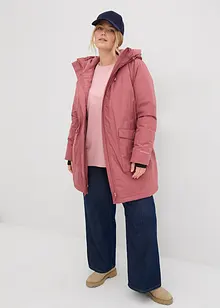 Péřový kabát s měkoučkou podšívkou a tepelně izolační funkcí, bonprix