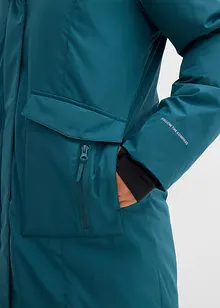 Péřový kabát s měkoučkou podšívkou a tepelně izolační funkcí, bonprix