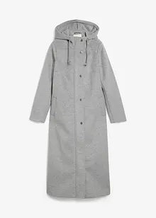 Kabát z umělé vlny, maxi délka, bonprix