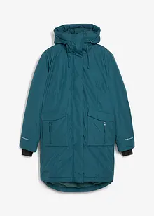 Péřový kabát s měkoučkou podšívkou a tepelně izolační funkcí, bonprix