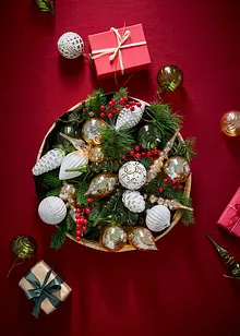 Vánoční koule na stromeček (12 ks v sadě), bonprix