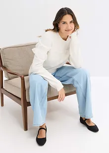 Svetr s volány, bonprix