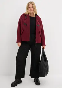 Duffle bunda, imitace vlny, bonprix