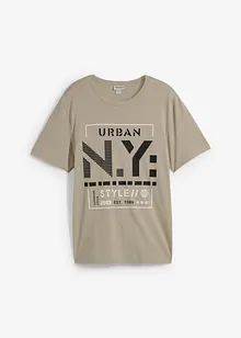 Tričko z čisté organické bavlny, bonprix