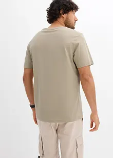 Tričko z čisté organické bavlny, bonprix