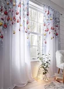 Závěs s vánočním potiskem (1 ks v balení), bonprix