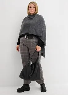 Kostkované chino kalhoty, bonprix