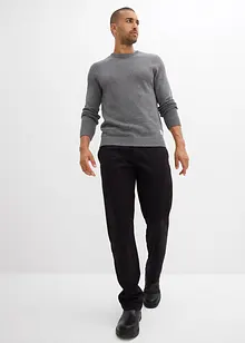 Svetr z jemné pleteniny s recyklovanou bavlnou, bonprix