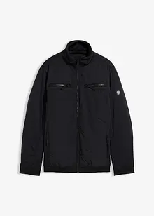 Vatovaná softshellová bunda s bluzonovým střihem, bonprix