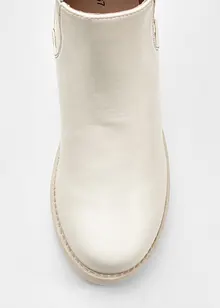 Kotníková obuv Chelsea se špalíkovým podpatkem, bonprix