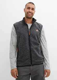 Flísová vesta, bonprix