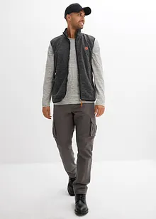 Flísová vesta, bonprix