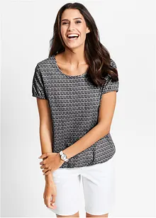 Tričko z čisté bavlny, bonprix