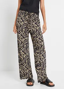 Žerzejové kalhoty ze splývavé viskózy, bonprix