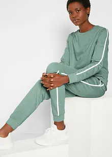 Joggingová souprava z čisté bavlny (2dílná), bonprix