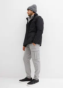 Nepromokavá funkční bunda se srolovatelnou kapucí a nárameníky, bonprix