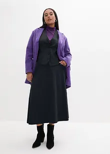 Žerzejová rozšířená sukně, bonprix