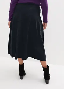 Žerzejová rozšířená sukně, bonprix