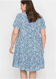 Minišaty ze splývavé viskózy, bonprix