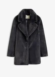 Kabát z umělé kožešiny, bonprix