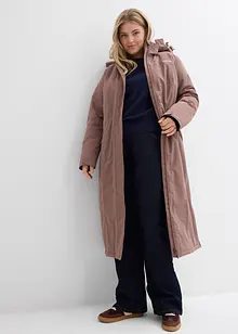 Nepromokavý outdoorový kabát s umělou kožešinou, bonprix