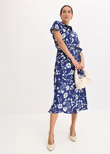 Halenkové šaty s potiskem, bonprix