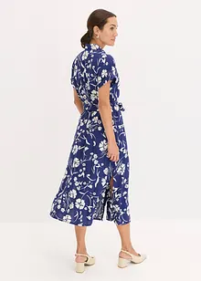 Halenkové šaty s potiskem, bonprix