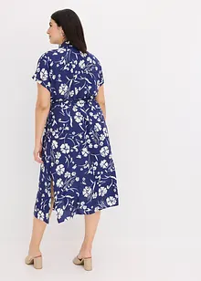 Halenkové šaty s potiskem, bonprix