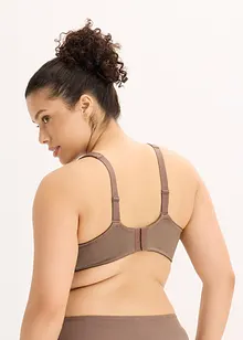 Podprsenka s kosticemi a polstrovanými ramínky, bonprix