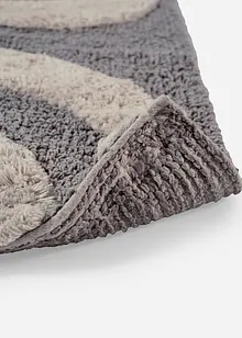 Koupelnová předložka s polokruhovým designem, bonprix